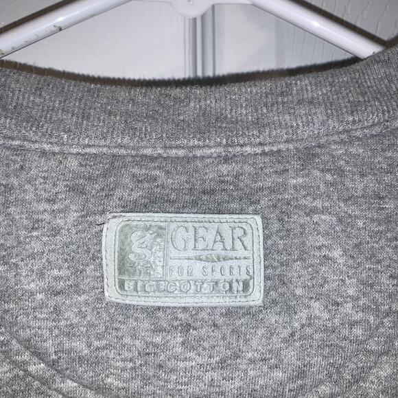 Vintage Washington State Cougars Rose Bowl Sweatshirt Size M 2003 WSU Football - Picture 6 of 8